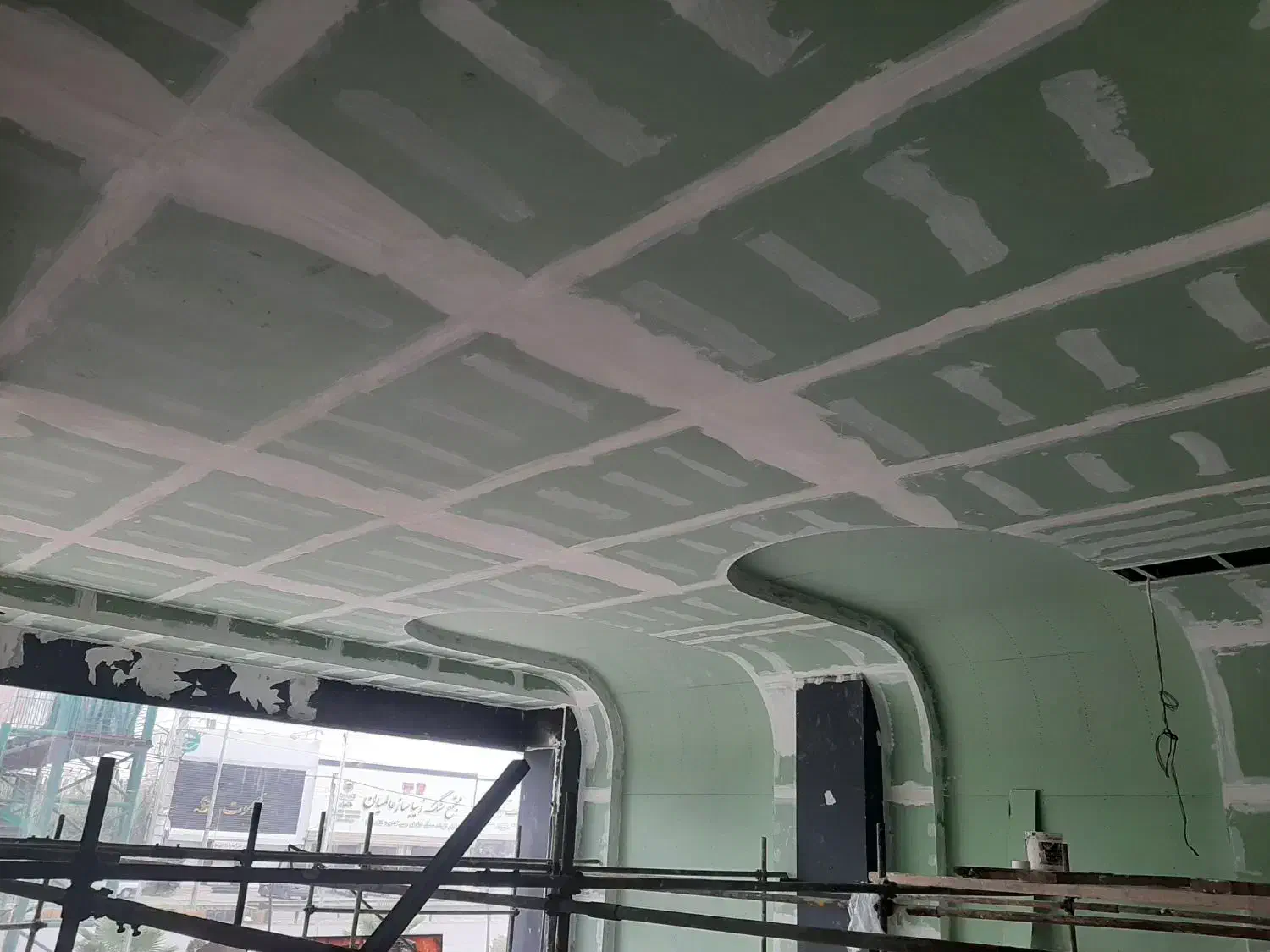 نقاشی ساختمان صفر تا صد کار|خدمات پیشه و مهارت|بابلسر, |دیوار