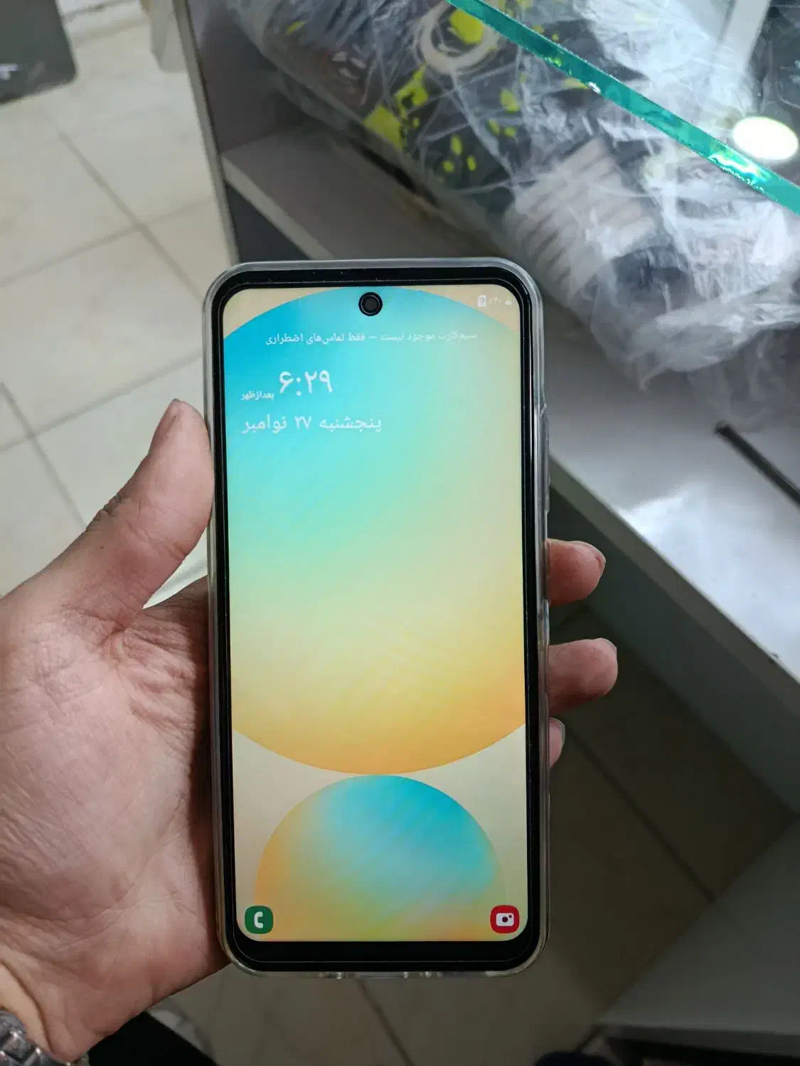 A56 کپی|موبایل|قم, شاه ابراهیم|دیوار