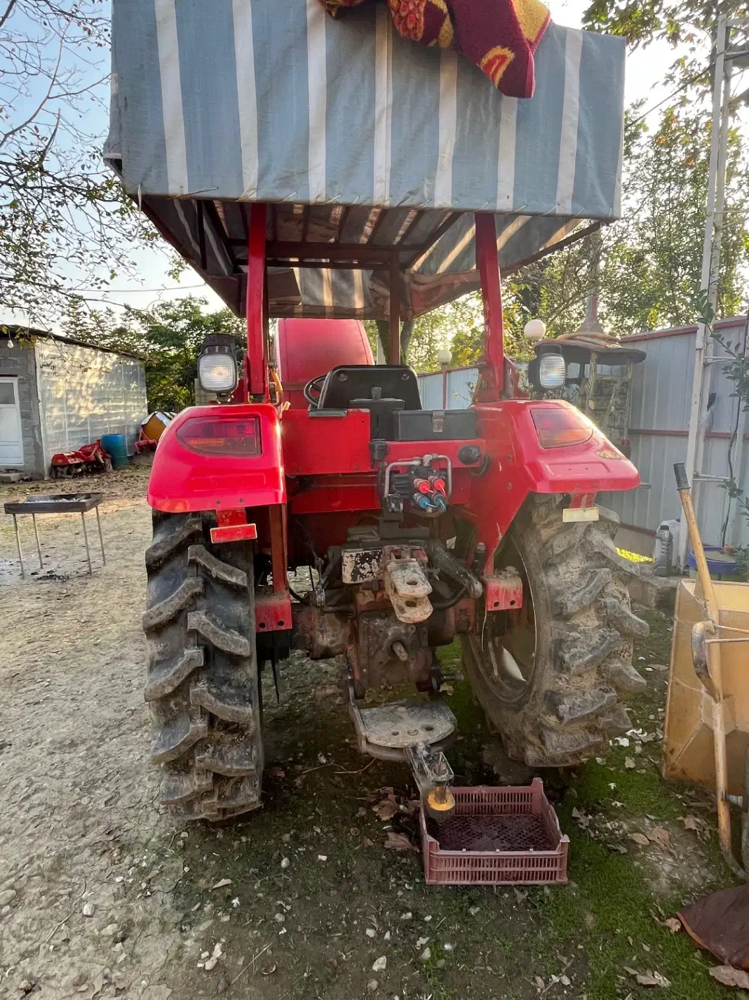 تراکتور کاسپین دانگ فانگ|خودرو سنگین|رضوانشهر, |دیوار