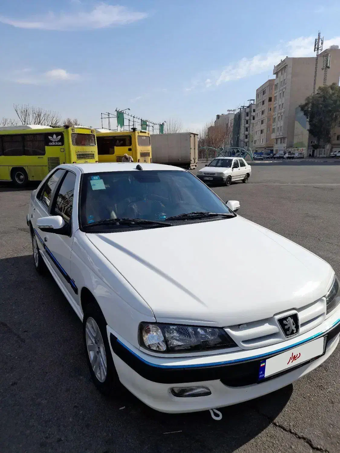 پژو پارس موتور جدید فول سفارشی دریچه سیمی مدل ۱۴۰۱|خودرو سواری و وانت|تهران, میدان میوه و تره‌بار مرکزی|دیوار