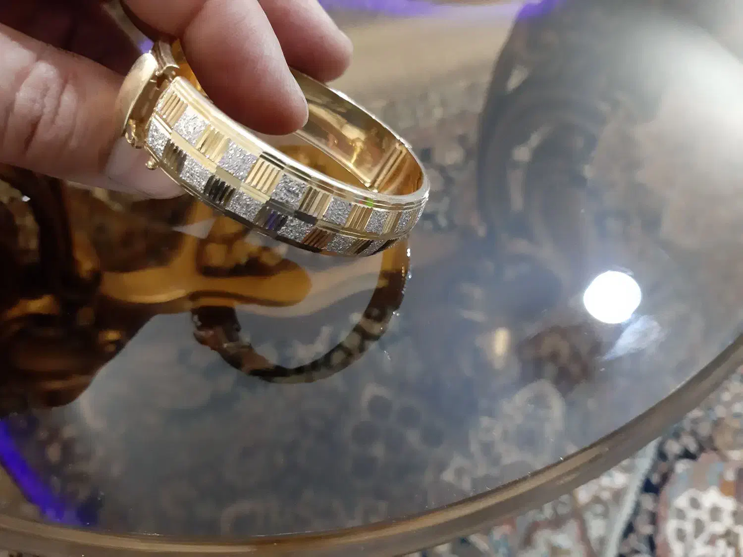 تک دست طلا در حد نو قیمت مناسب|جواهرات|اصفهان, مهدی آباد|دیوار