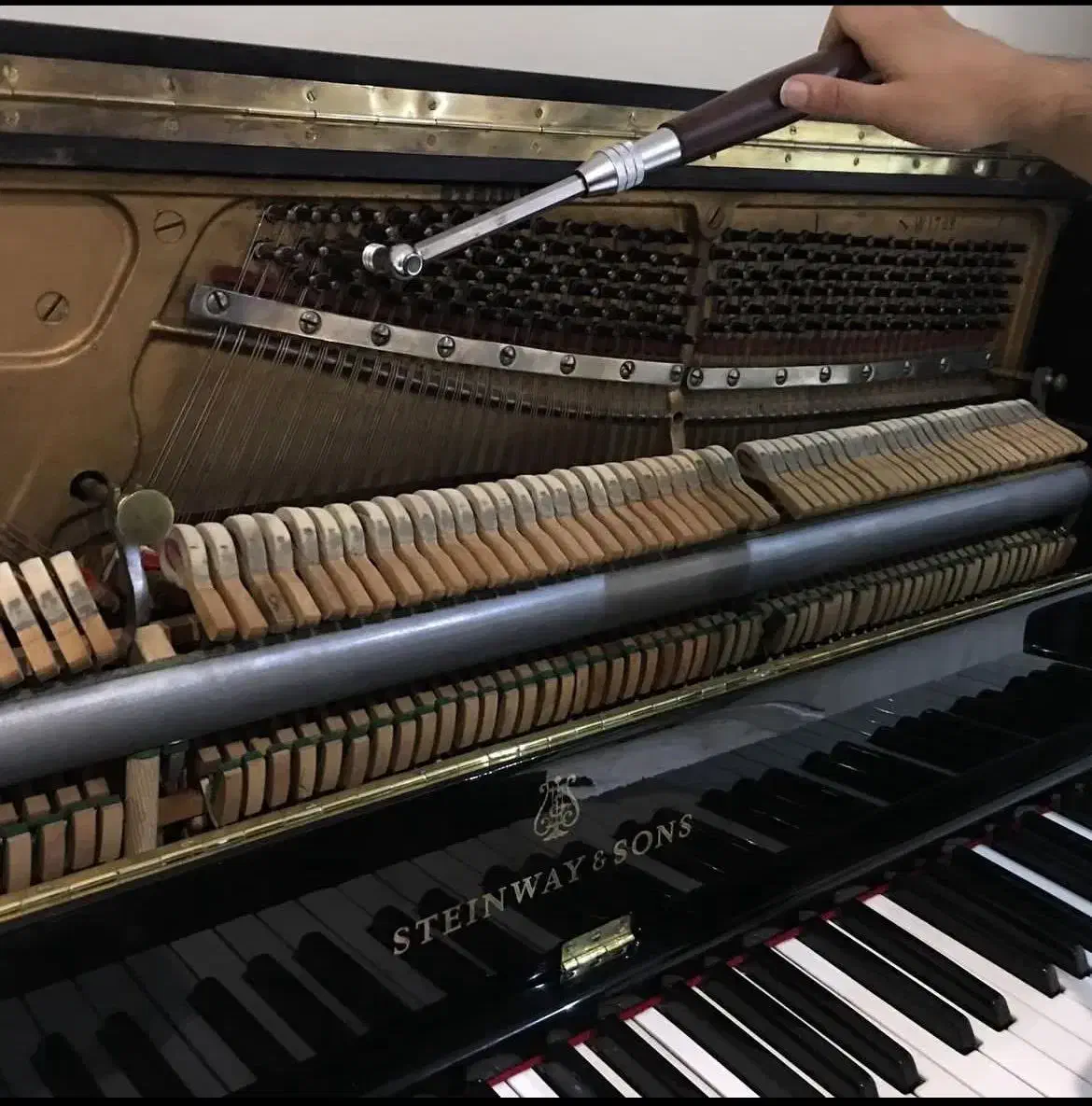 کوک و رگلاژ و کارشناسی تخصصی پیانو|پیانو، کیبورد، آکاردئون|تهران, نیاوران|دیوار