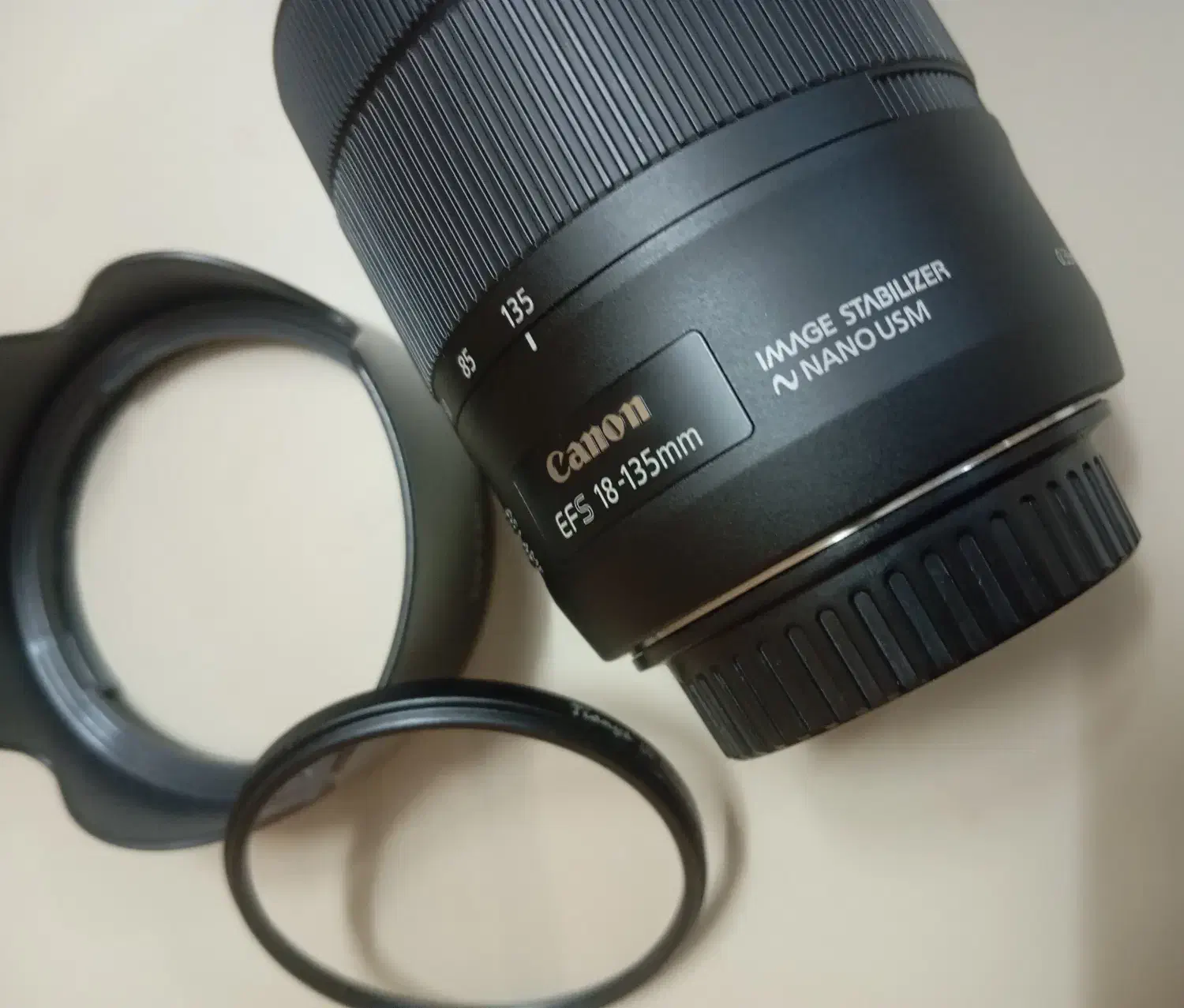 لنز ۱۸ ۱۳۵ کنون USM نانو(نو)|دوربین عکاسی و فیلم‌برداری|شیراز, تپه تلویزیون|دیوار