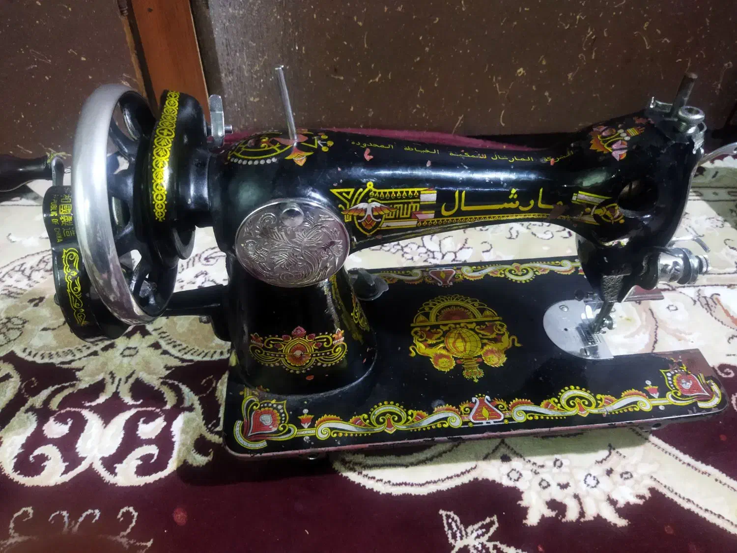 چرخ خیاطی|لوازم خیاطی و بافتنی|بندر ماهشهر, |دیوار