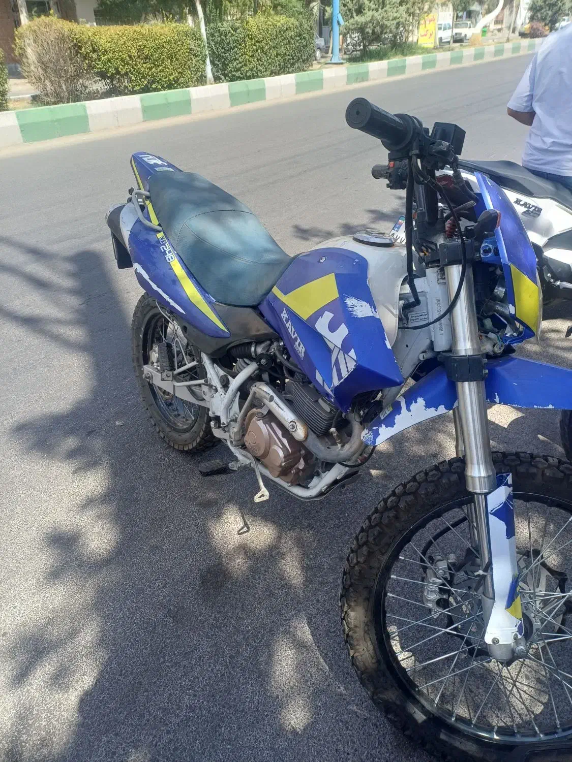 موتور تریل کویر 250cc|موتورسیکلت|سمنان, |دیوار