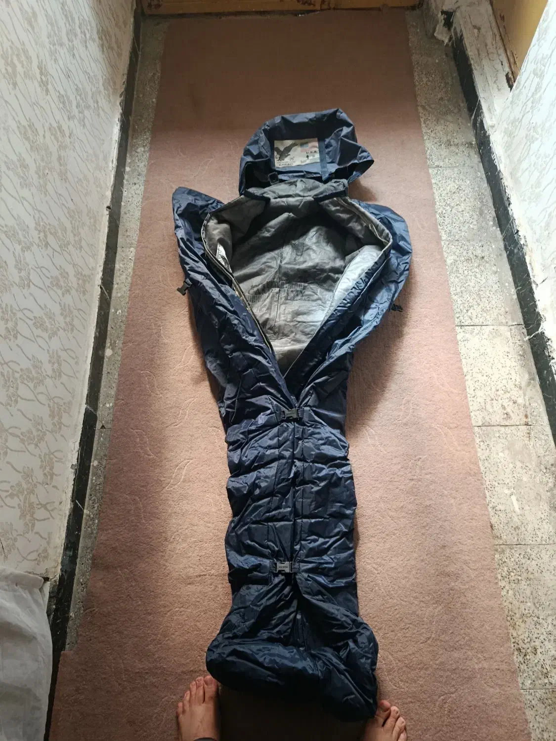 کیسه خواب آمریکایی|کوهنوردی و کمپینگ|مریوان, |دیوار