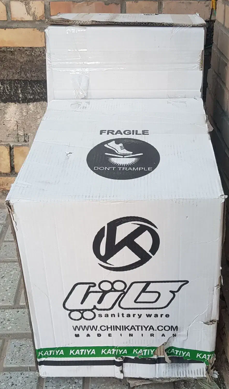 توالت فرنگی کاتیا مدل کارن|لوازم سرویس بهداشتی|بیرجند, |دیوار