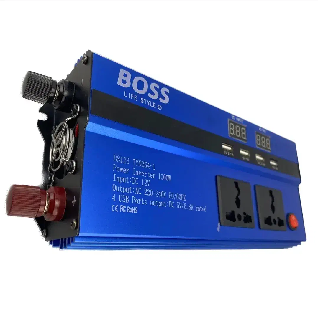 اینورتر مبدل برق ۱۲ به ۲۲۰ باسboss|قطعات یدکی و لوازم جانبی|خمام, |دیوار