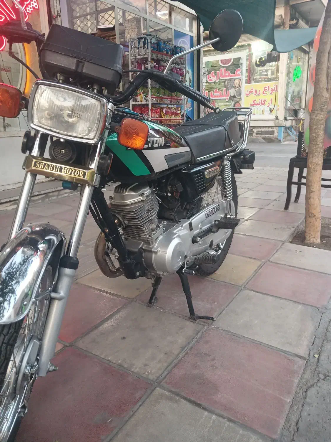 موتورسیکلت ۱۲۵|موتورسیکلت|کرج, شهرک بنفشه|دیوار