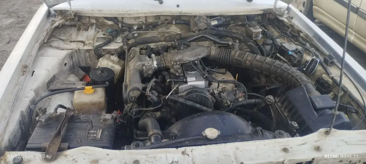 مزدا دوکابین|خودرو سواری و وانت|سلماس, |دیوار