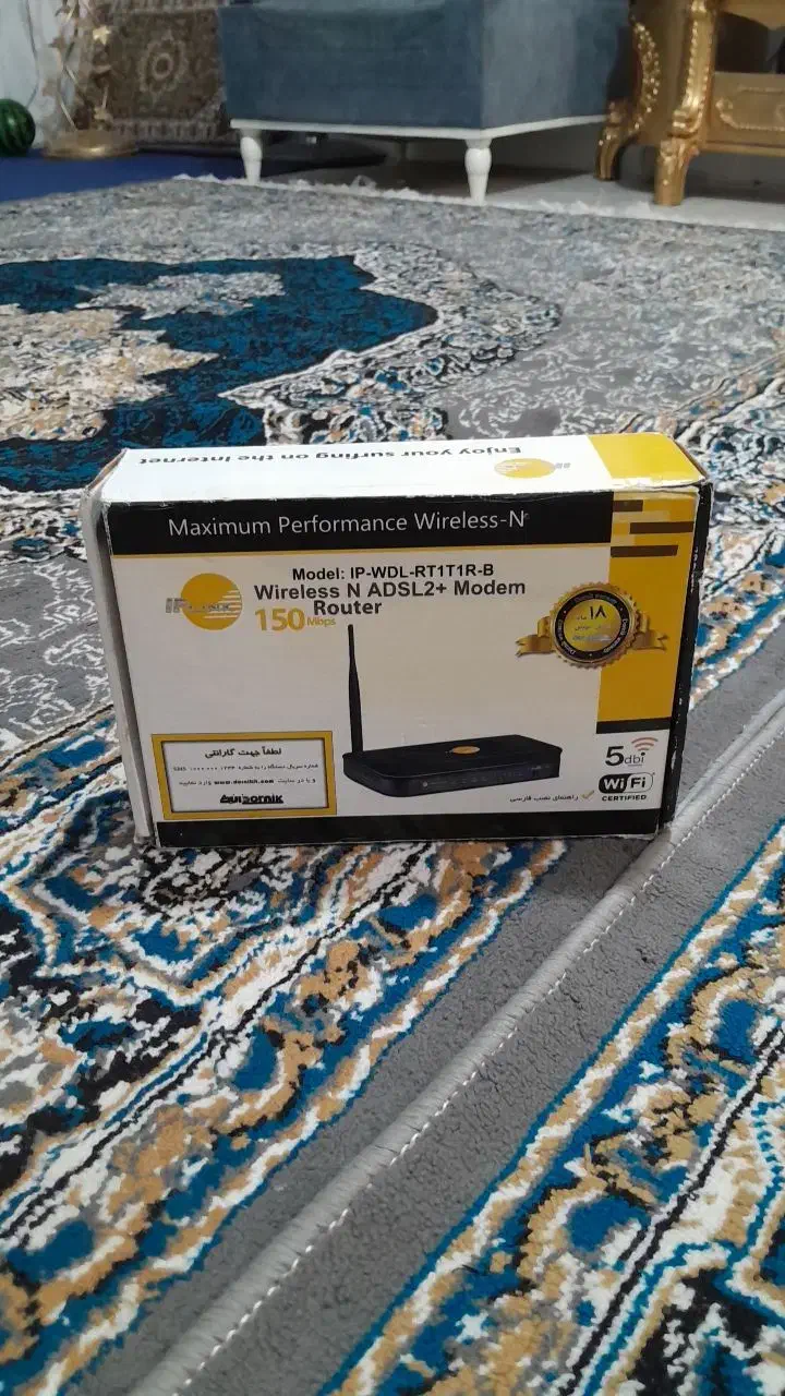 وای فای تلفن ثابت|مودم و تجهیزات شبکه|تهران, یافت آباد جنوبی|دیوار