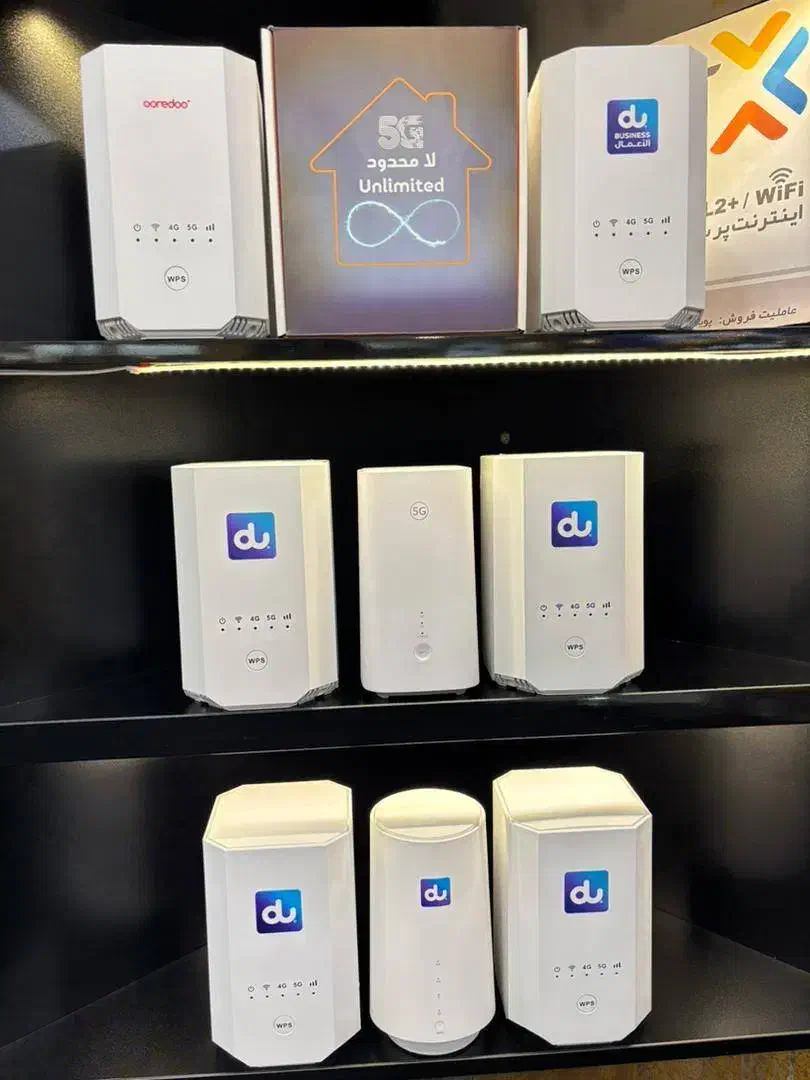 انواع مودم 5G آنلاک با گارانتی نقدواقساط|مودم و تجهیزات شبکه|کرج, شهرک اوج|دیوار