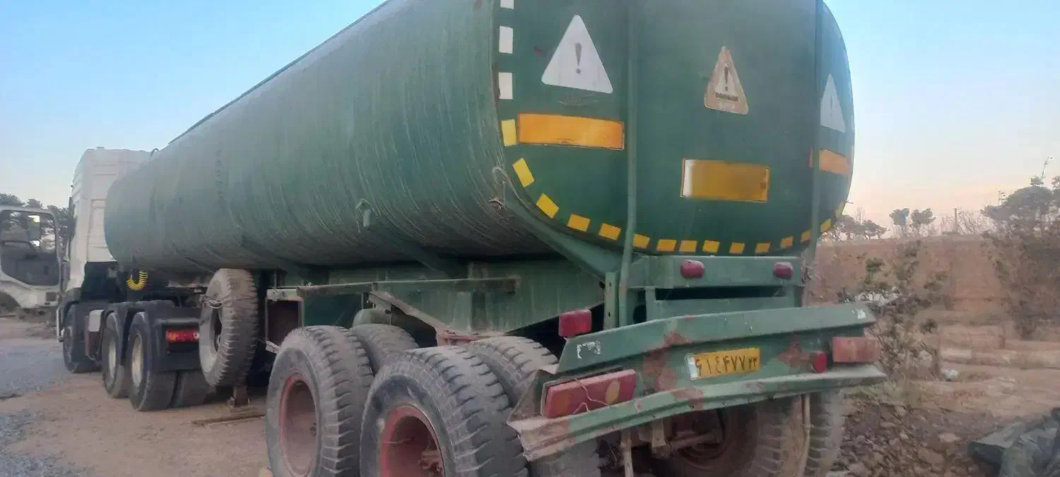 تانک ۳۱ هزار تایی چها مواد|خودرو سنگین|محمودآباد, |دیوار