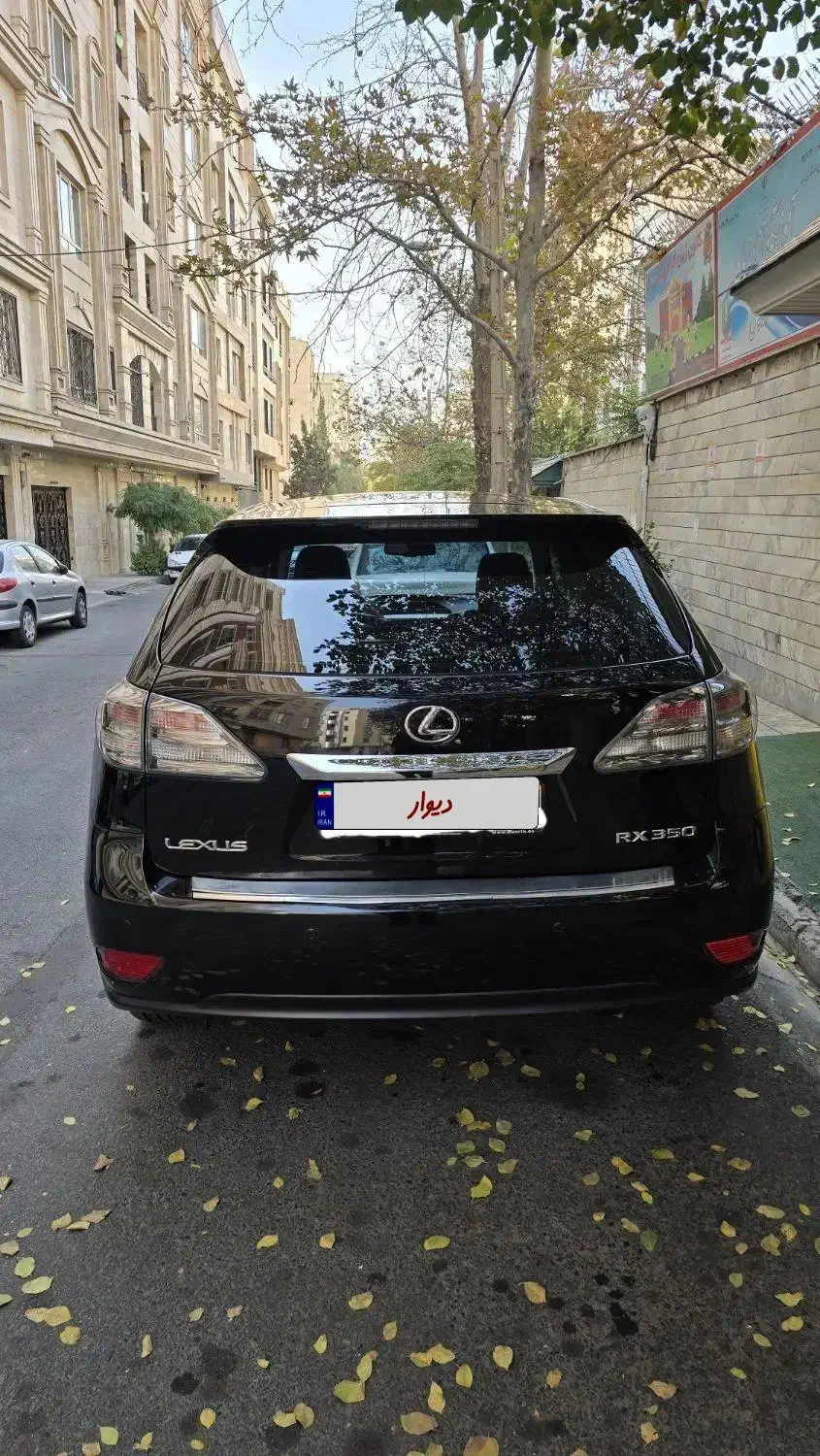 لکسوس RX350 فول عمان|خودرو سواری و وانت|تهران, دریا|دیوار