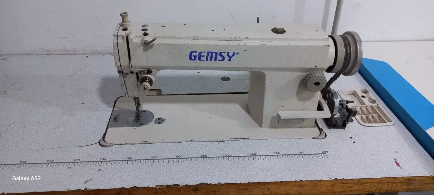 چرخ خیاطی صنعتی راسته دوز جمسی|چرخ خیاطی و ریسندگی|میاندوآب, |دیوار