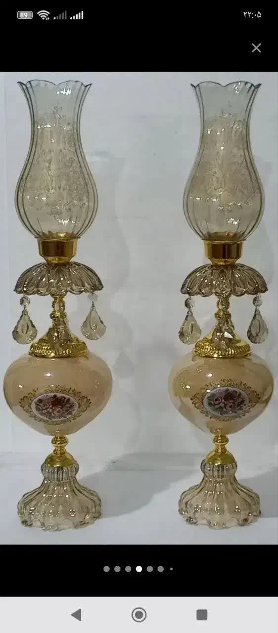 شمعدونی  تنوع زیاد|صنایع دستی و سایر لوازم تزئینی|قزوین, |دیوار