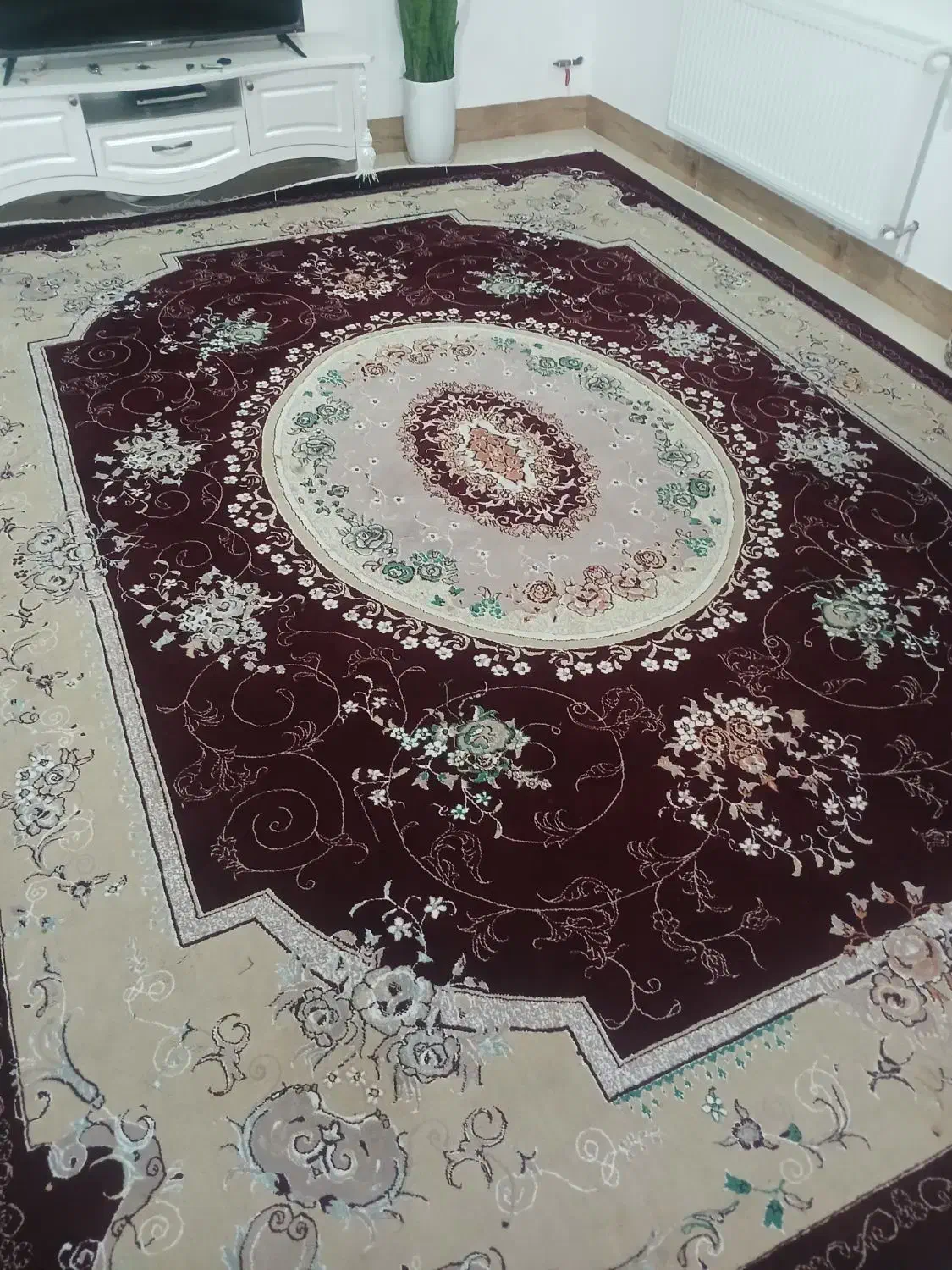 فرش ۳×4|فرش|کبودرآهنگ, |دیوار