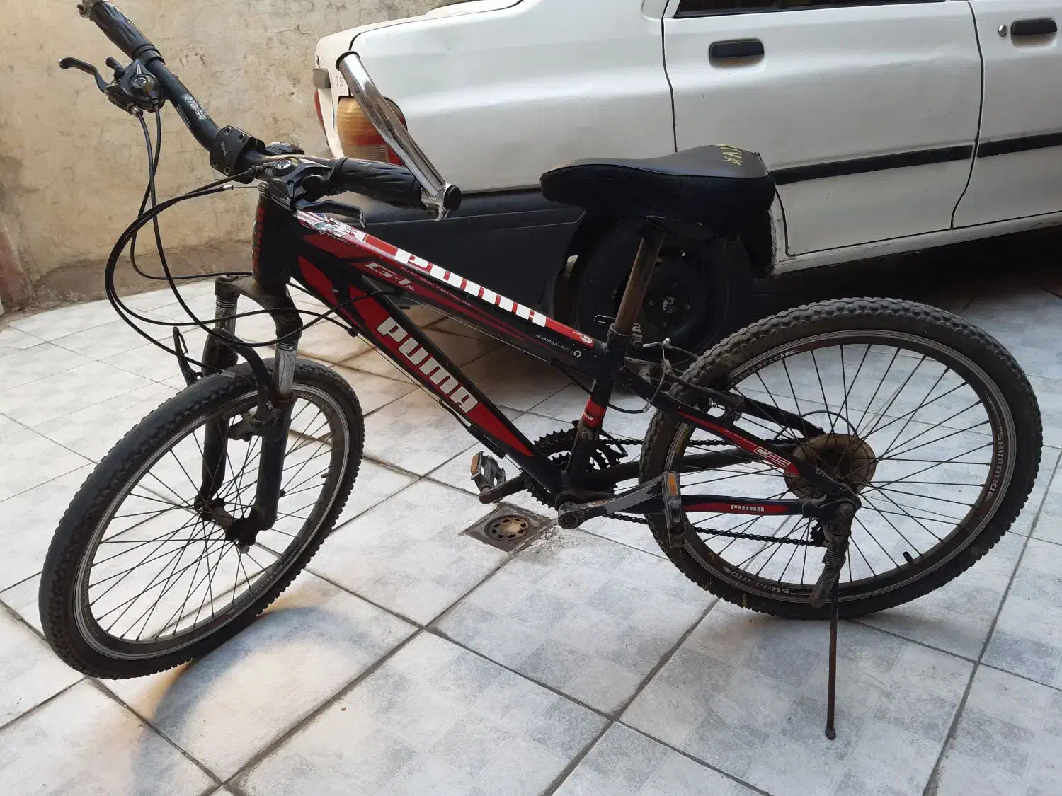 دوچرخه پوما سایز 24|دوچرخه، اسکیت، اسکوتر|اهواز, منبع اب|دیوار