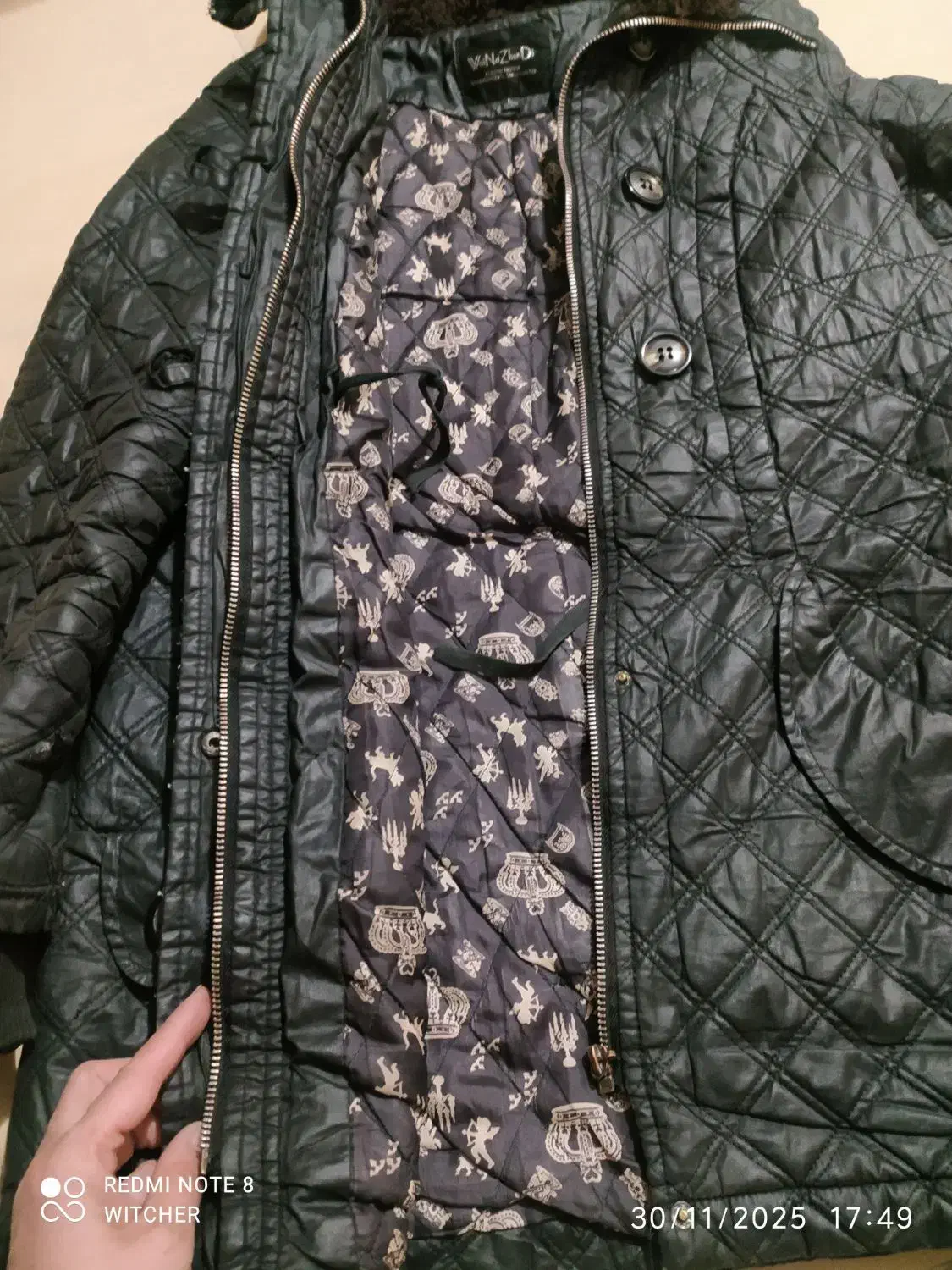 کاپشن دخترانه و زنانه|لباس|سمنان, |دیوار