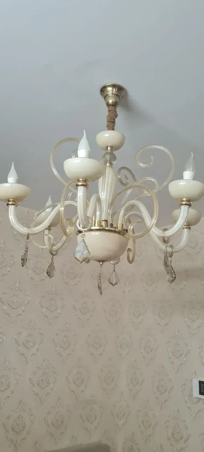 لوستر|لوستر و چراغ آویز|کرج, حیدرآباد|دیوار