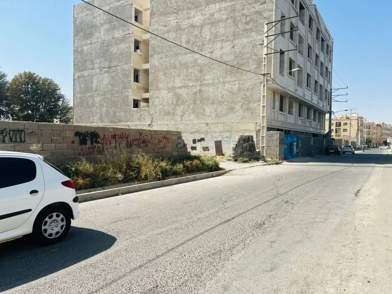 زمین ۱۹۶ متری/ زمین قسطی بخر سود کن|فروش زمین و ملک کلنگی|تهران, صادقیه|دیوار