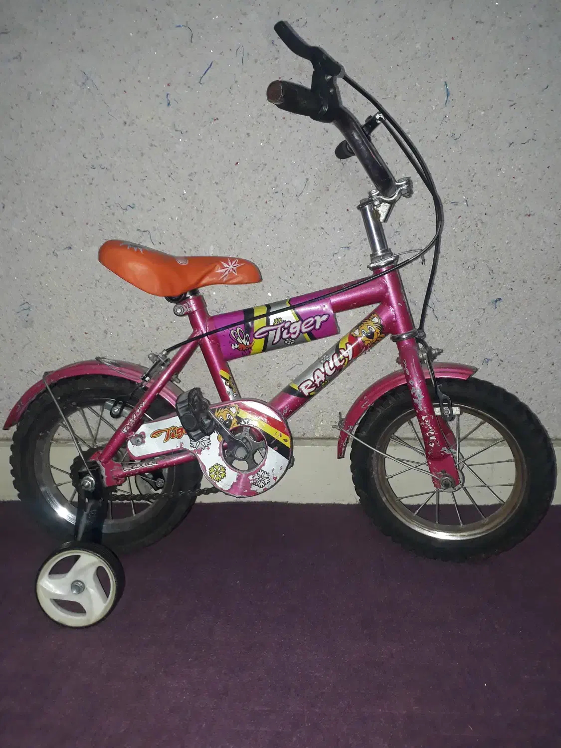 دوچرخه بچگانه|دوچرخه، اسکیت، اسکوتر|تهران, شهرک زینبیه|دیوار