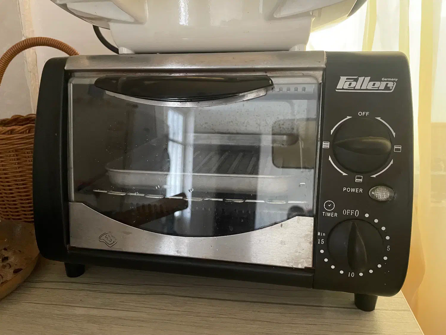 توستر فلر|اجاق گاز و لوازم برقی پخت‌وپز|رشت, دیلمان|دیوار