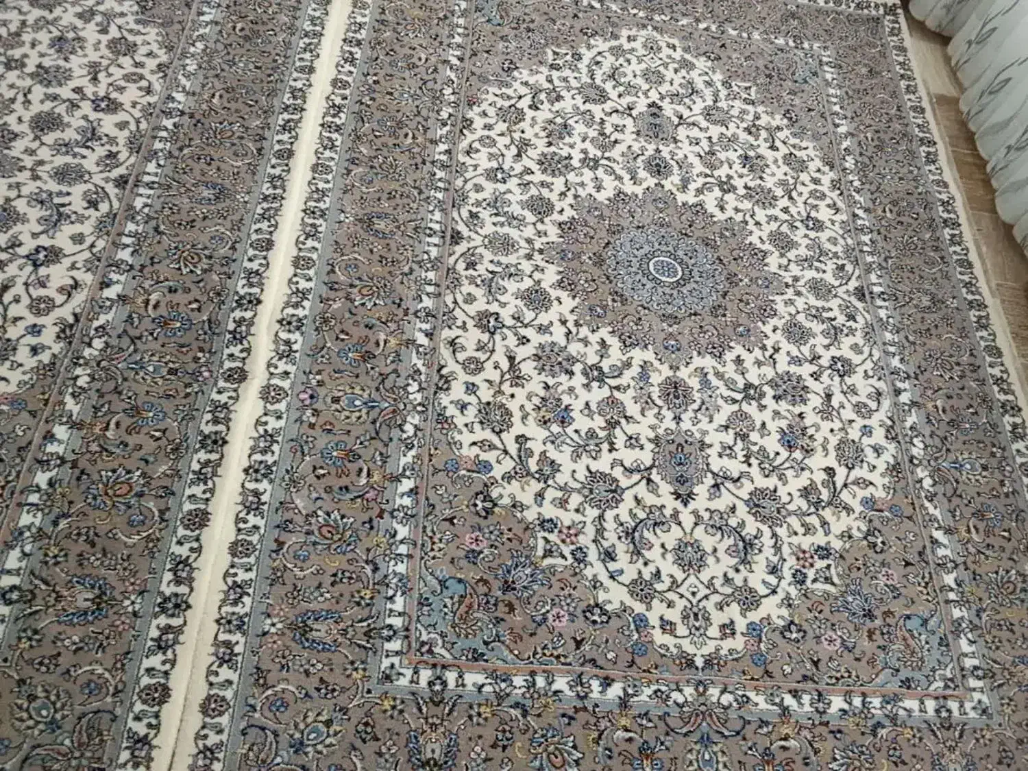 فرش دستباف ۶متری|فرش|آران و بیدگل, |دیوار