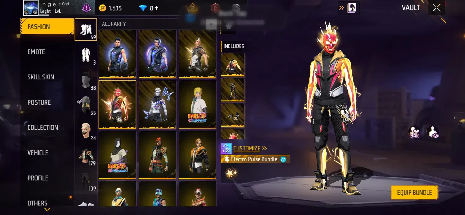 اکانت فیری فایر|کنسول، بازی ویدئویی و آنلاین|اهواز, فرهنگ شهر|دیوار