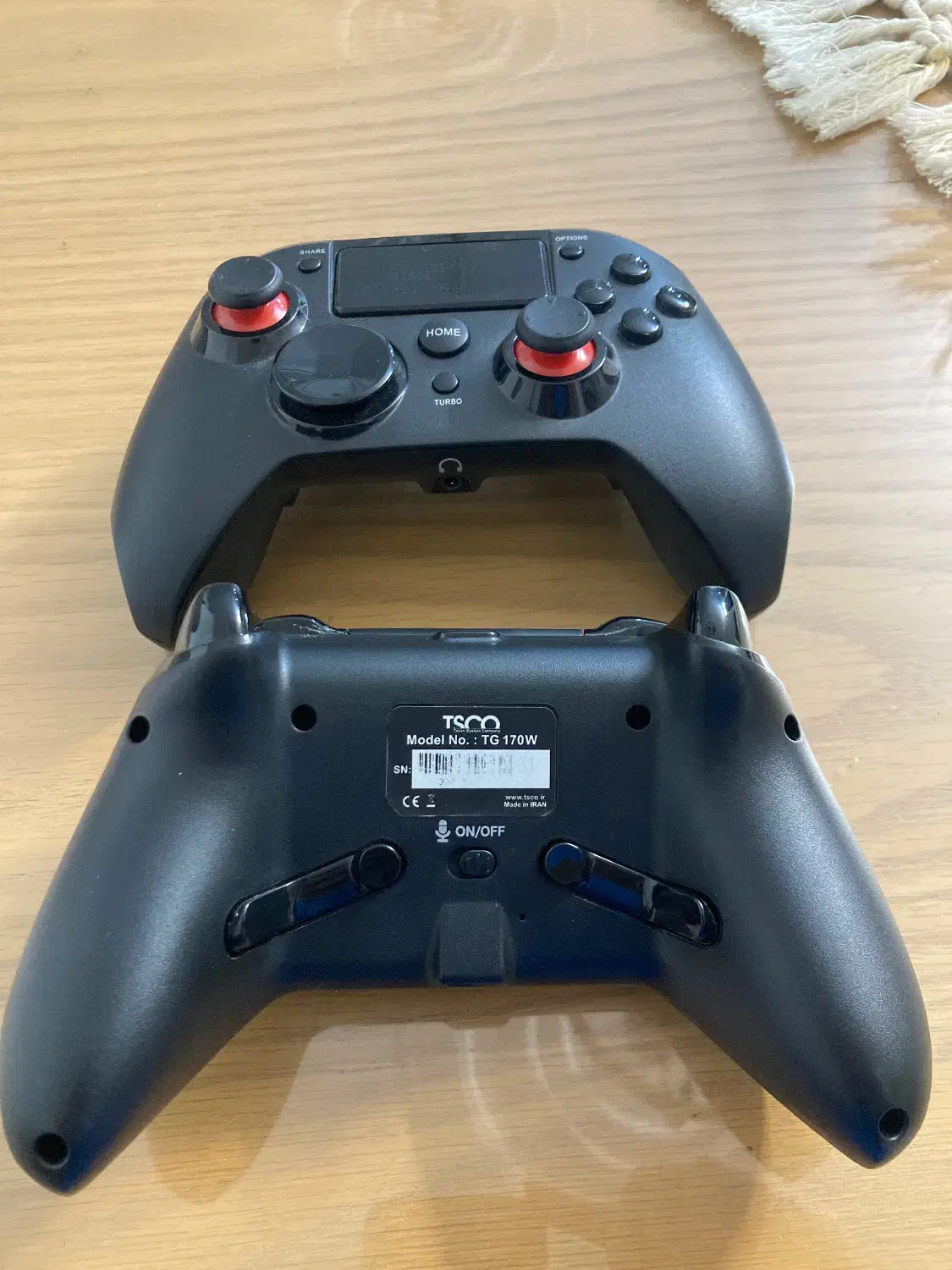دسته بازی تسکو tg170w در حدنو|کنسول، بازی ویدئویی و آنلاین|تنکابن, |دیوار