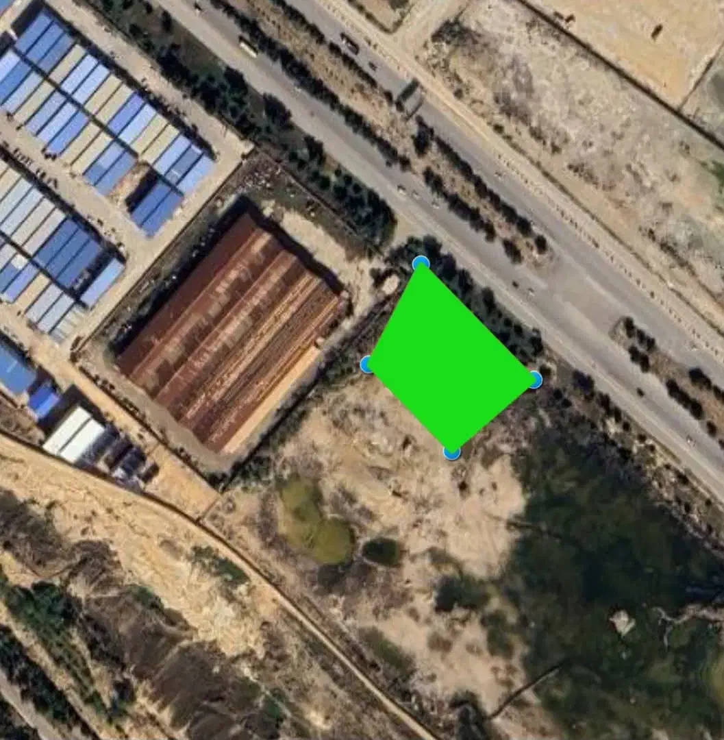 فروش زمین برومی|فروش زمین و ملک کلنگی|اهواز, شهرک صنعتی شماره 4|دیوار