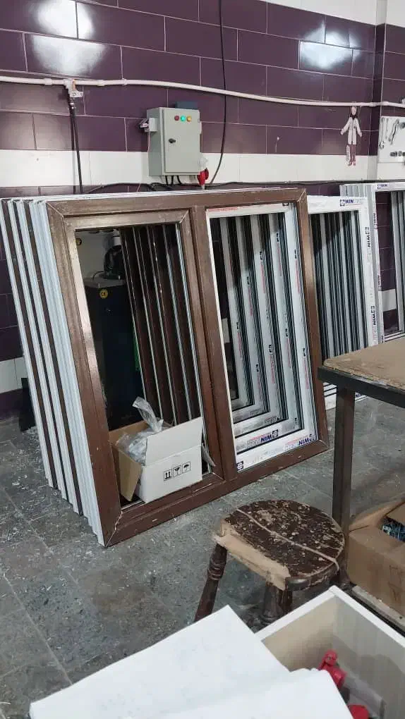 پنجره دوجداره (upvc) و توری|مصالح و تجهیزات ساختمان|شهریار, شهرک وائین|دیوار