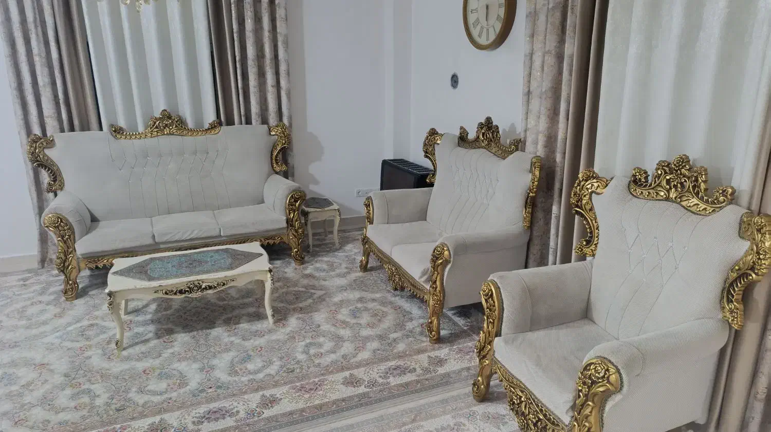 مبل|مبلمان خانگی و میز عسلی|فاضل آباد, |دیوار