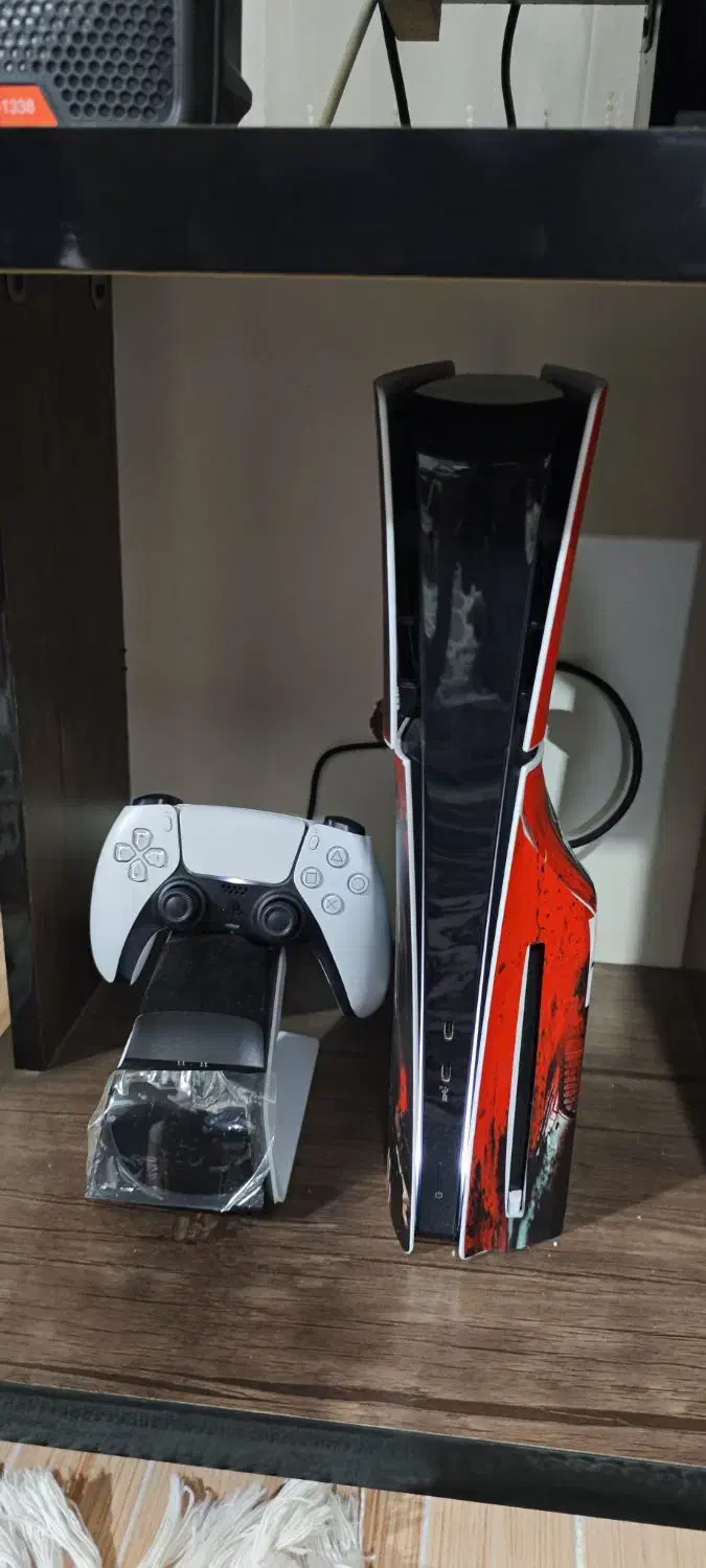 ps5 slim 2016A دیسک خور|کنسول، بازی ویدئویی و آنلاین|گنبد کاووس, |دیوار