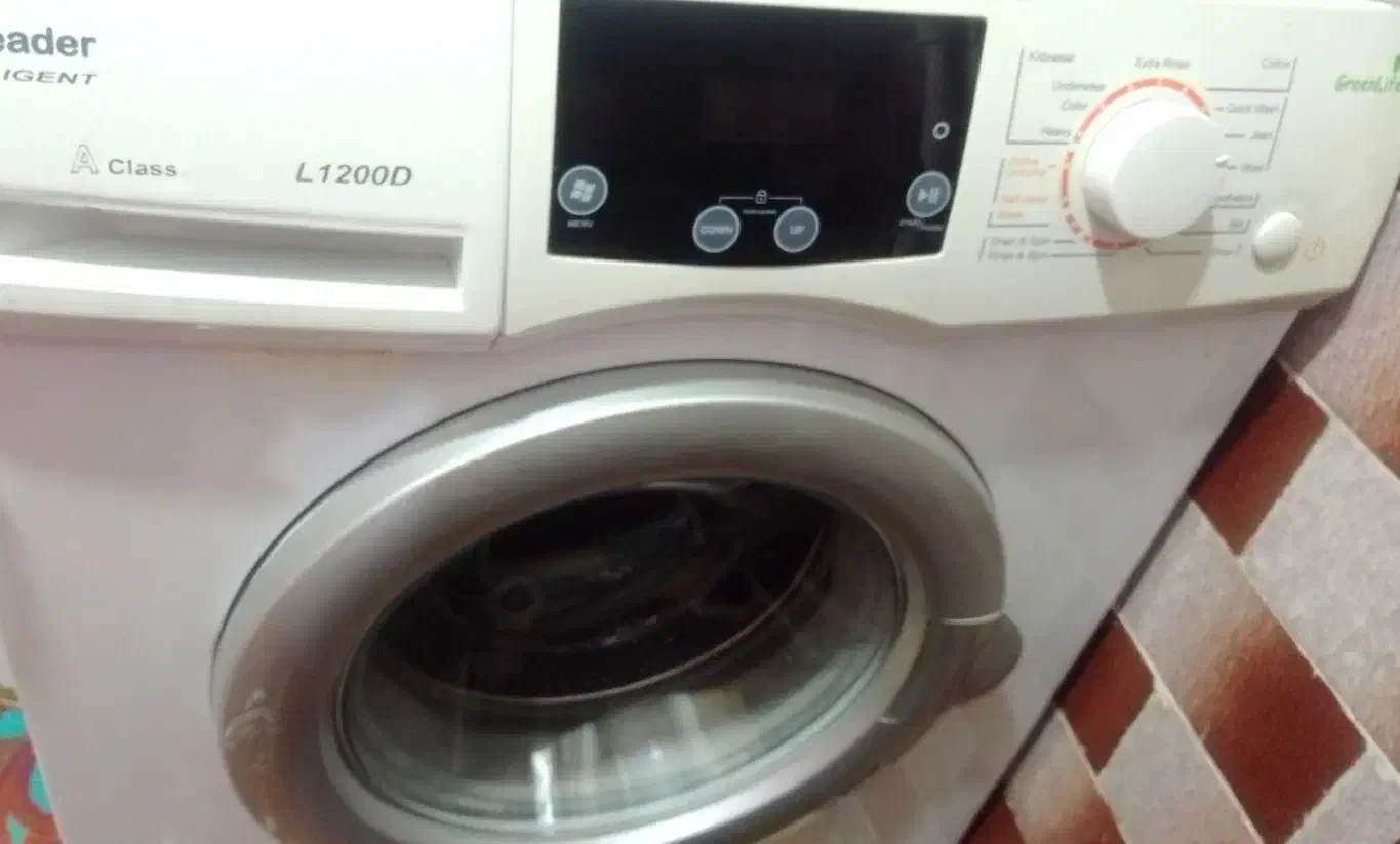 ماشین لباسشویی لیدر|ماشین لباسشویی و خشک‌کن لباس|نیشابور, گنبد سبز|دیوار