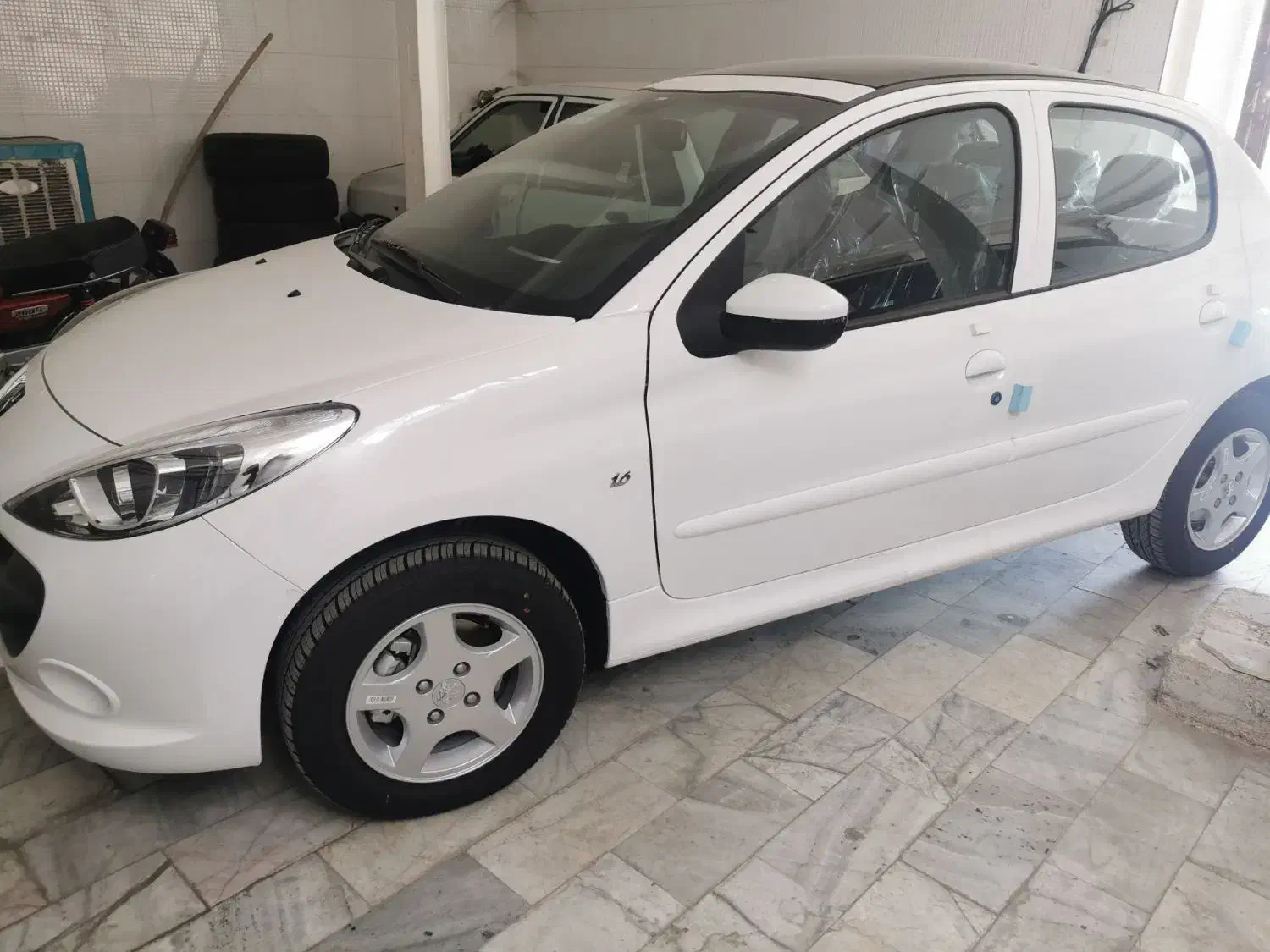 207 دنده پانا پلاس با رینگ تحویل روز|خودرو سواری و وانت|داراب, |دیوار