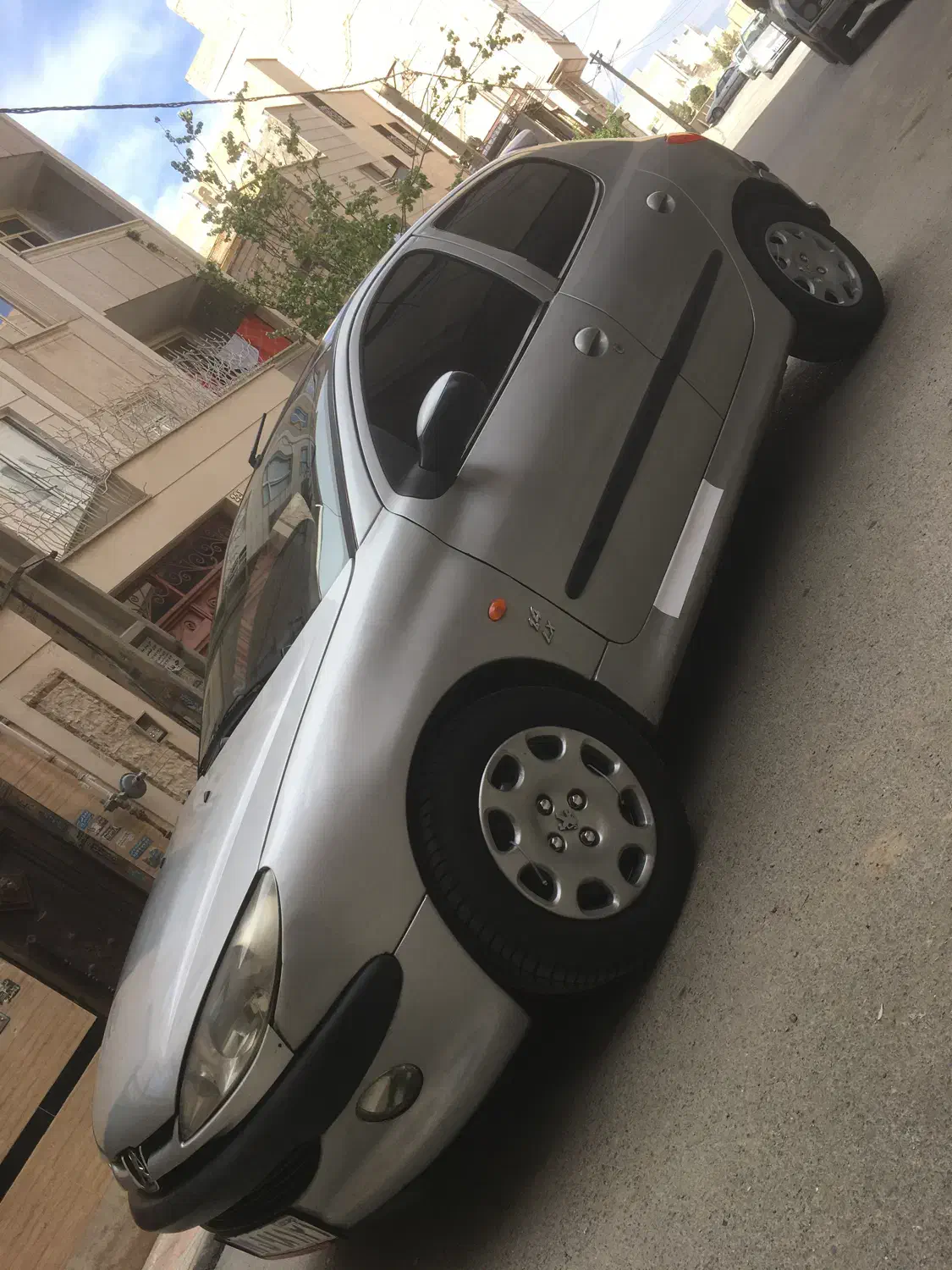 tu3 206|خودرو سواری و وانت|صباشهر, |دیوار