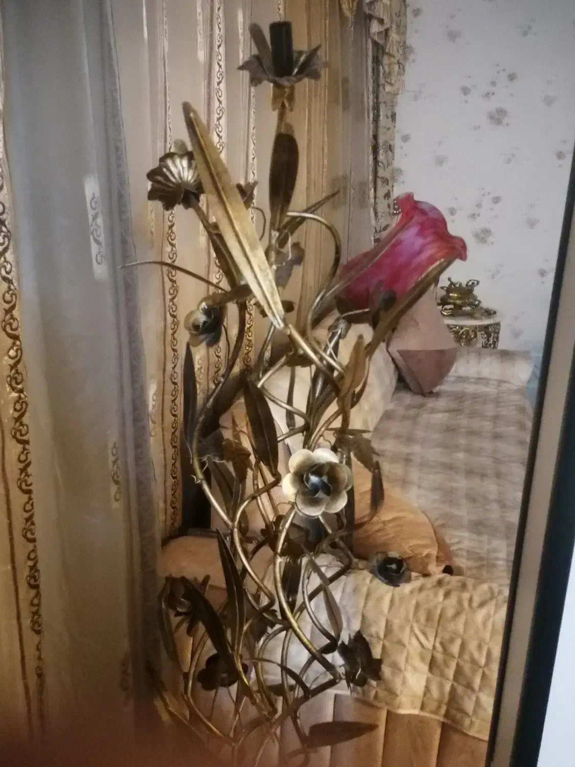 آباژور|چراغ خواب و آباژور|خوی, |دیوار