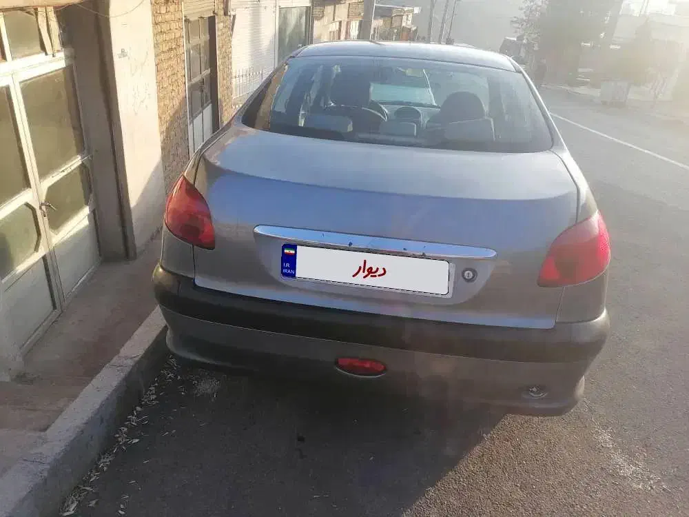 ۲۰۶ SD مدل ۸۷|خودرو سواری و وانت|جیرنده, |دیوار