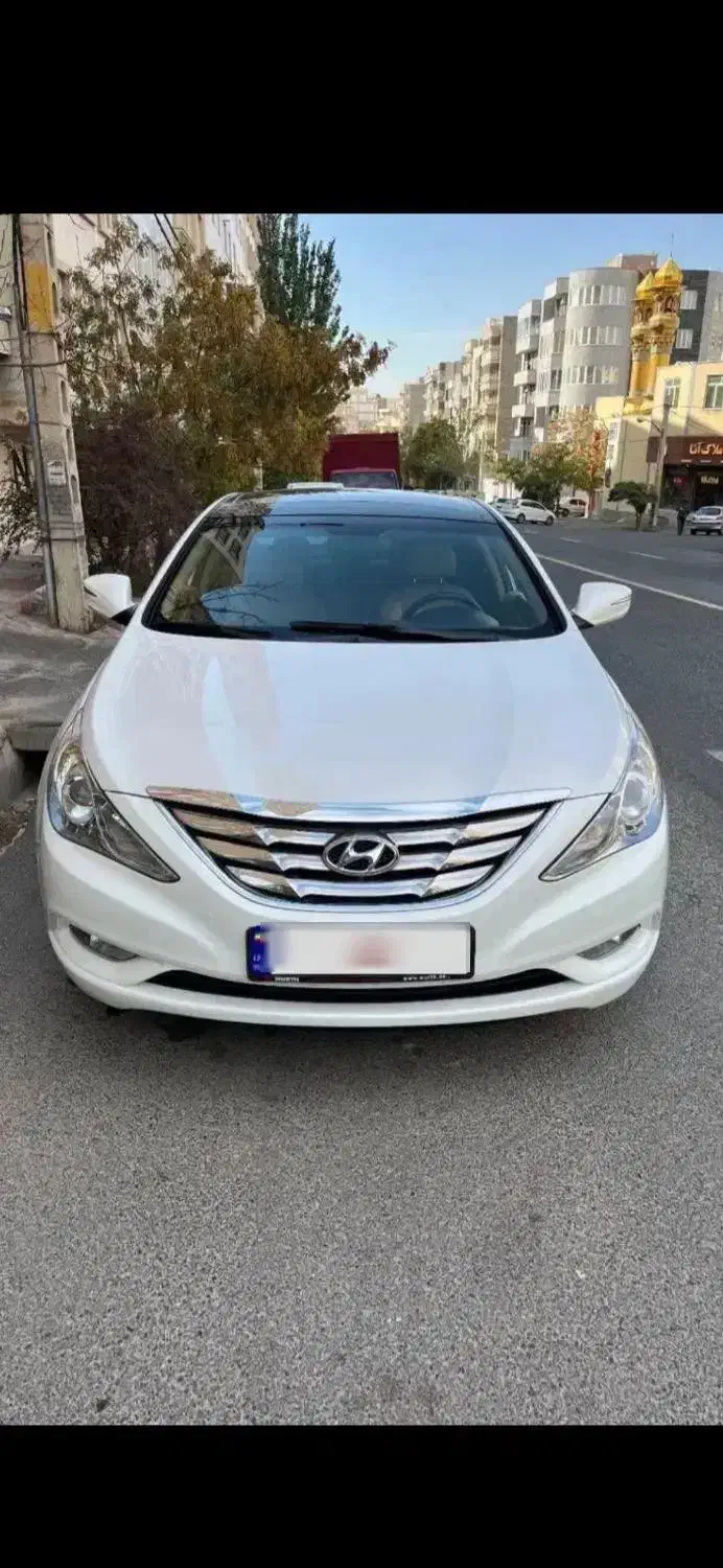 فروش خودرو سوناتا ۲۰۱۱|خودرو سواری و وانت|مراغه, |دیوار