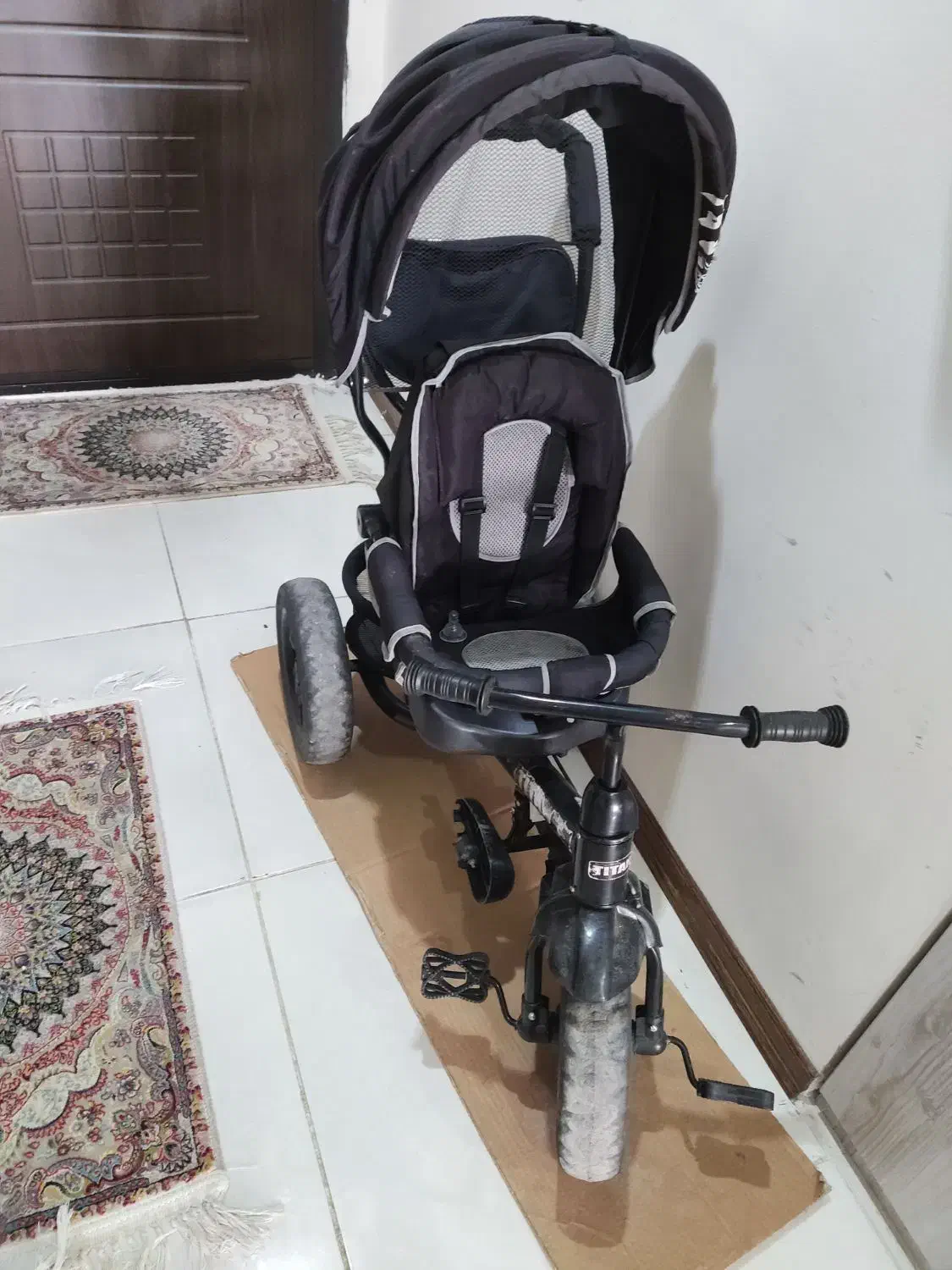 سه چرخه مدل تیتان تا شو کاملاسالم ونو|دوچرخه، اسکیت، اسکوتر|فردیس, فردیس|دیوار