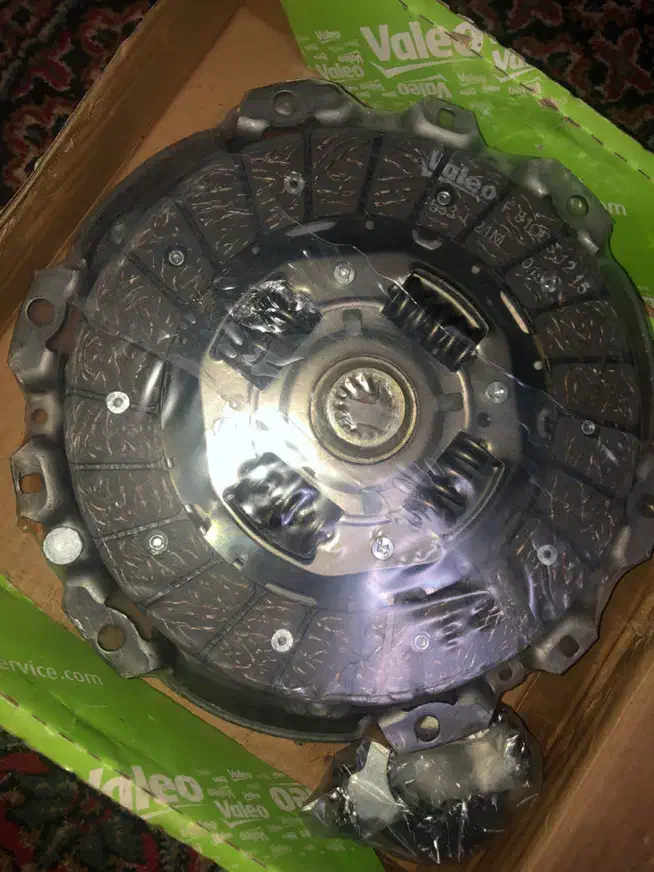 دیسک و صفحه والئو سبز اصل فرانسه|قطعات یدکی و لوازم جانبی|چابهار, |دیوار