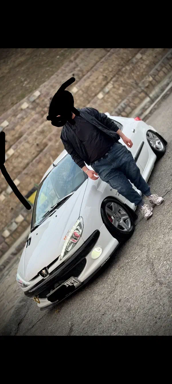 ۲۰۶+ بی رنگ اتیقه|خودرو سواری و وانت|کرمانشاه, |دیوار