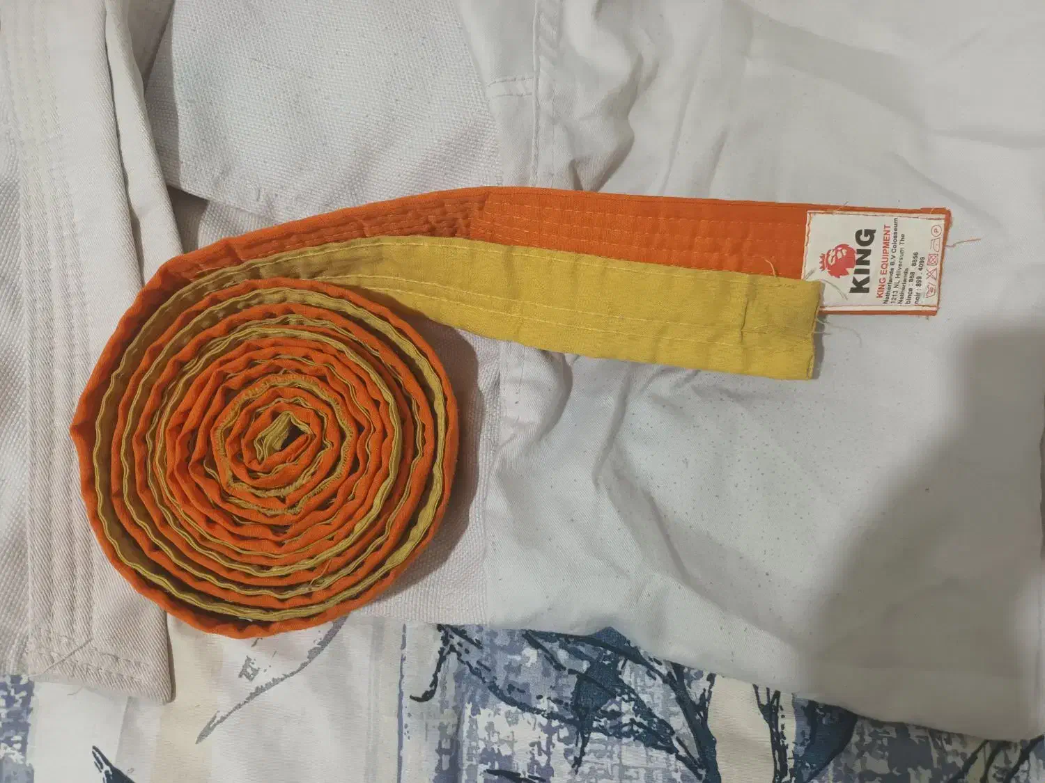 لباس جودو|تجهیزات ورزشی|کرج, شهرک بنفشه|دیوار