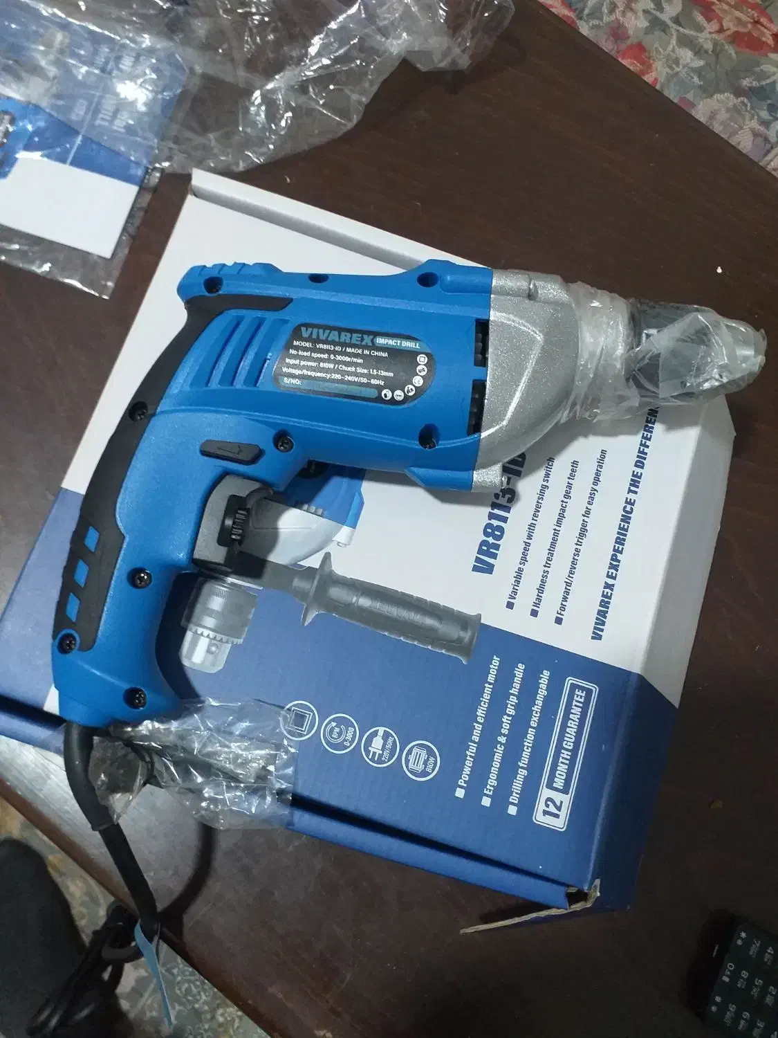 دریل چکشی ویورکس|ابزارآلات|مراغه, |دیوار