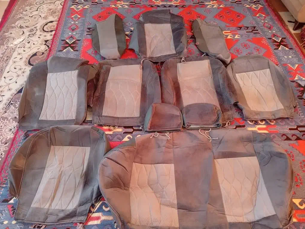 روکش  صندلی هاچبک ۱۱۱چرم مخمل نو|قطعات یدکی و لوازم جانبی|شیراز, صنایع الکترونیک|دیوار