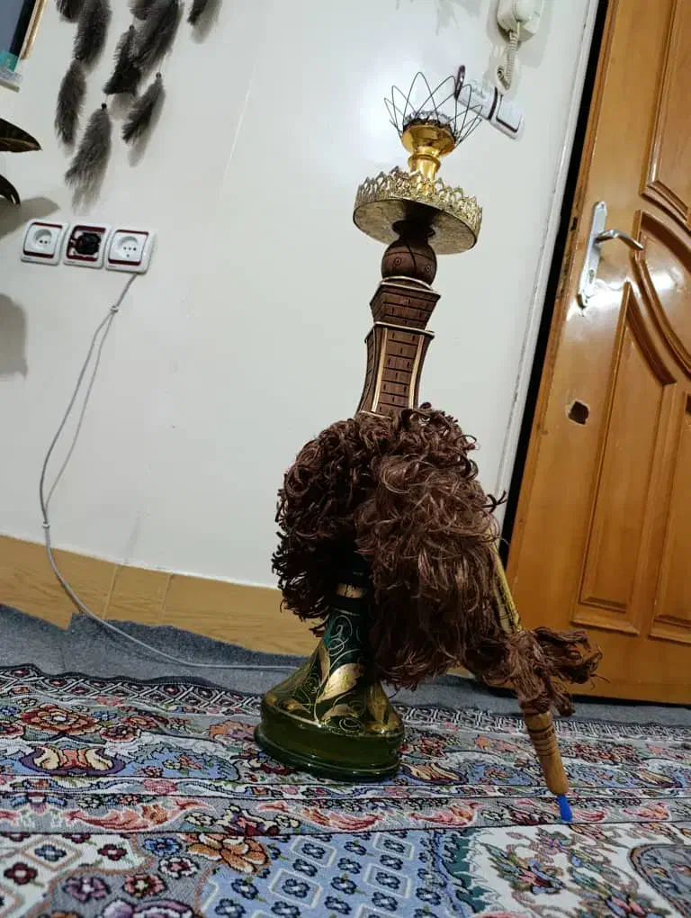 قلیون چوبی|کلکسیون و سرگرمی|بروجرد, |دیوار