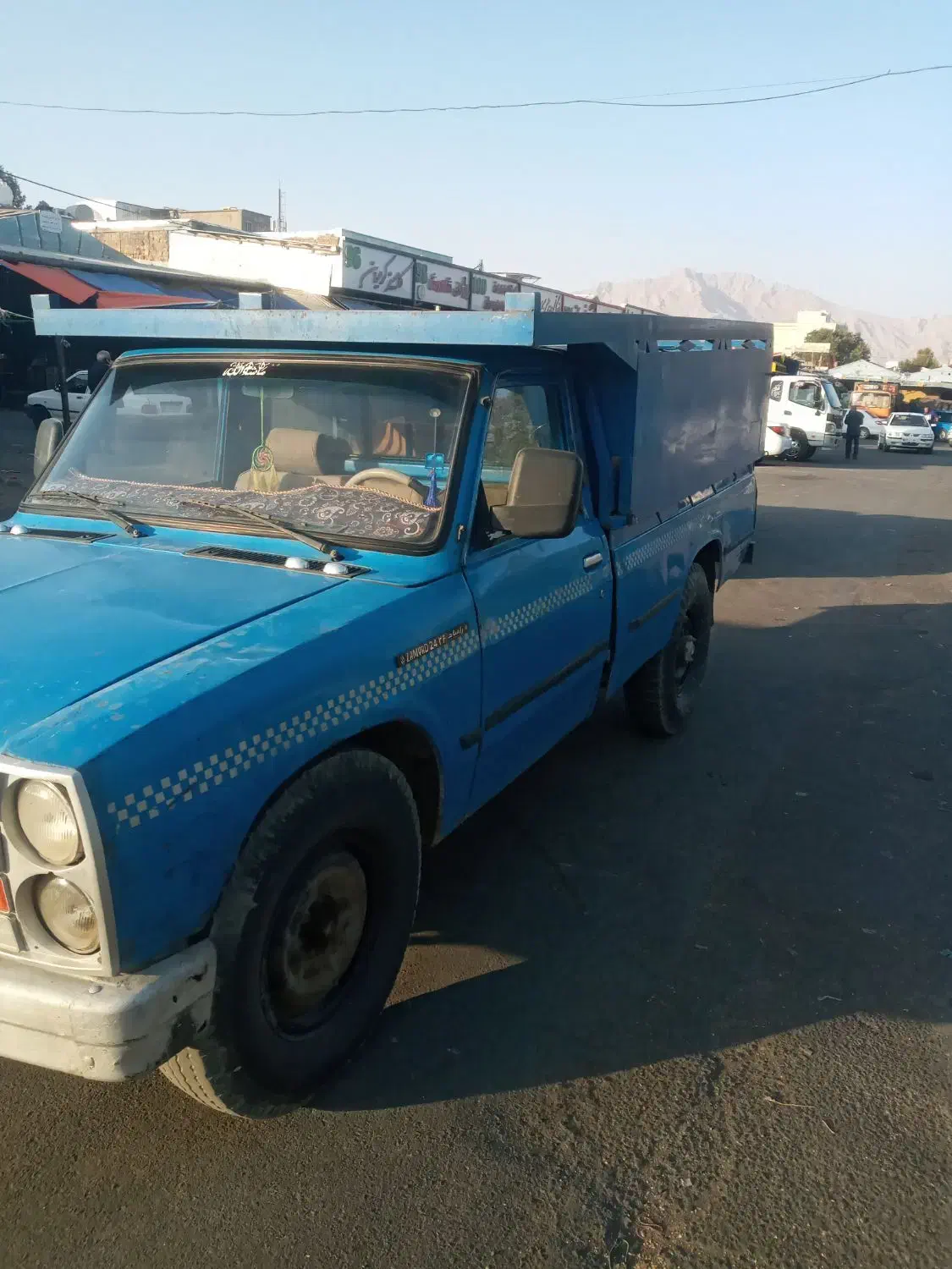 نیسان وانت|خودرو سواری و وانت|کرمانشاه, |دیوار