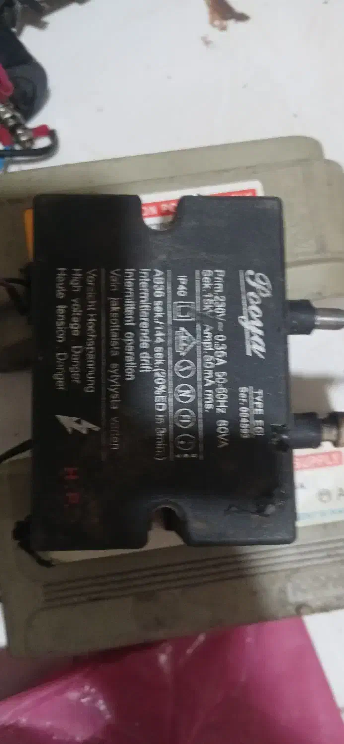 ترانس های ولتاژ 15KV(ولت15000) تا5سانت ارگ|کلکسیون و سرگرمی|ری, حمزهآباد|دیوار