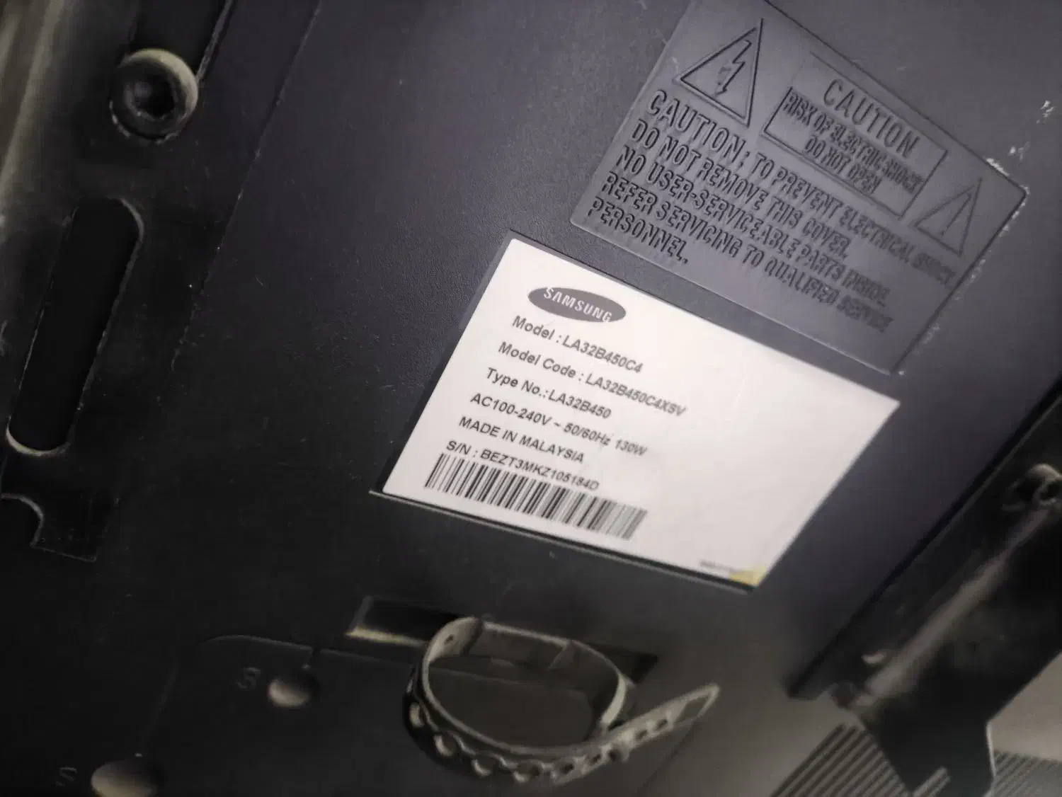 تلویزیون سامسونگ اصل 32 اینچ|تلویزیون و پروژکتور|فردیس, سرحد آباد|دیوار